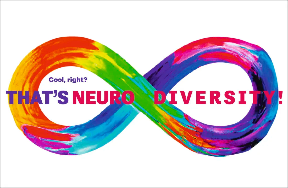 A Kids Book About Neurodiversity US - Hardback