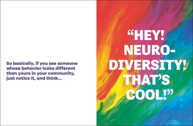 A Kids Book About Neurodiversity US - Hardback