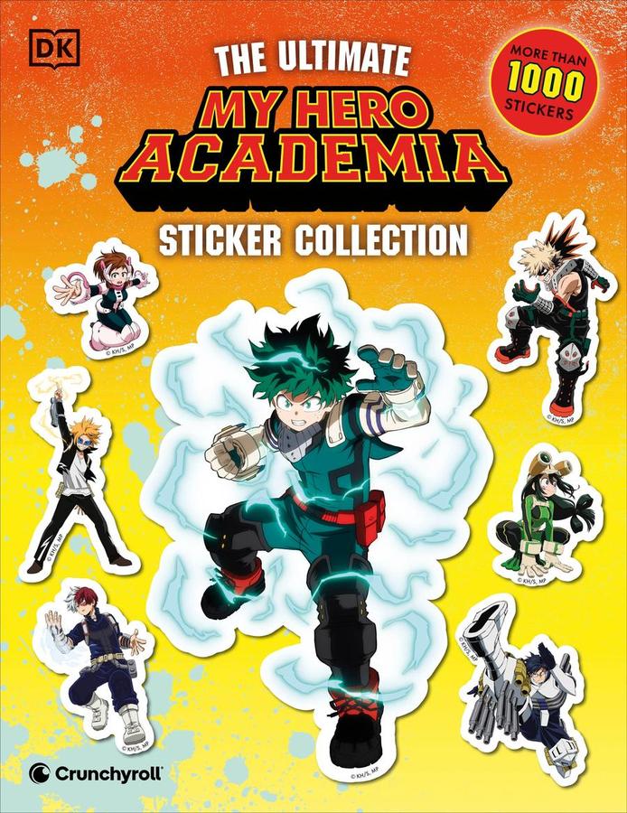 My Hero Academia Ultimate Sticker Collection-Children’s interactive and activity books and kits-買書書 BuyBookBook