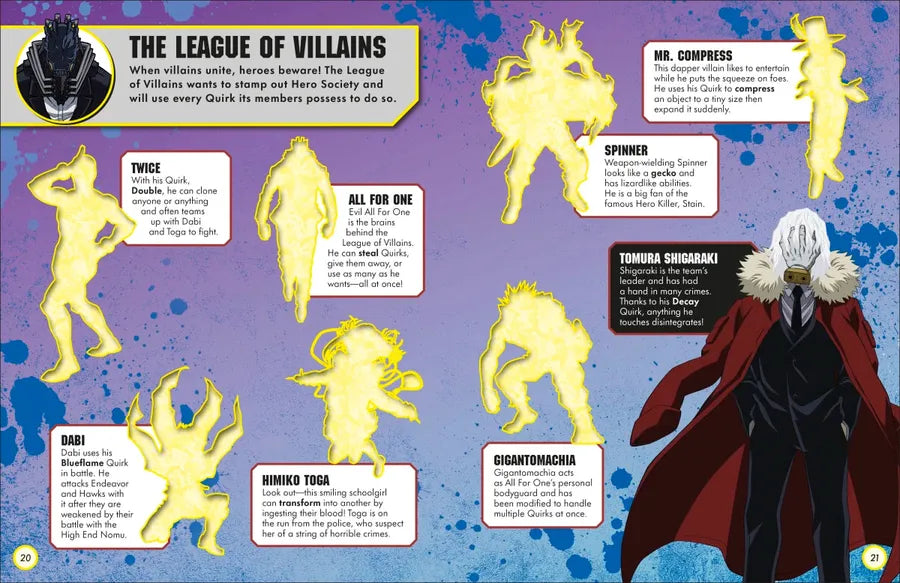 My Hero Academia Ultimate Sticker Collection US - Paperback / softback