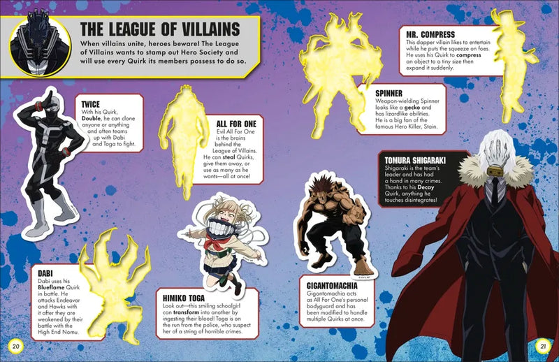 My Hero Academia Ultimate Sticker Collection US - Paperback / softback