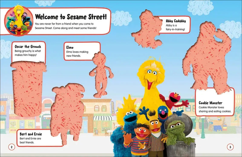 Sesame Street Ultimate Sticker Collection US - Paperback / softback