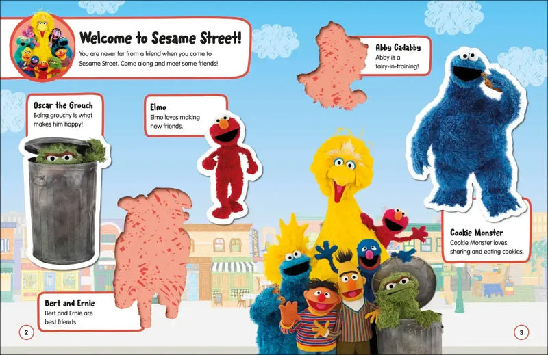 Sesame Street Ultimate Sticker Collection US - Paperback / softback