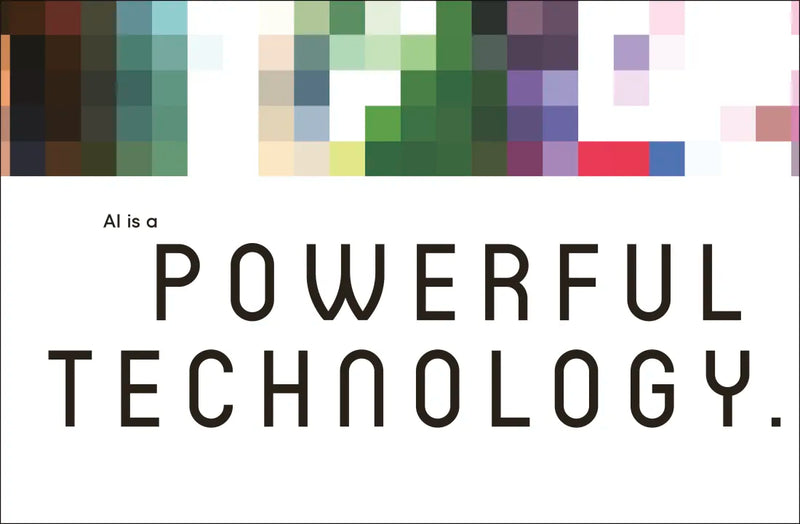 A Kids Book About AI US - Hardback