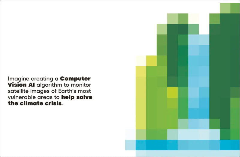 A Kids Book About AI US - Hardback