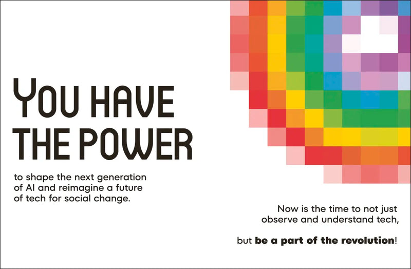 A Kids Book About AI US - Hardback