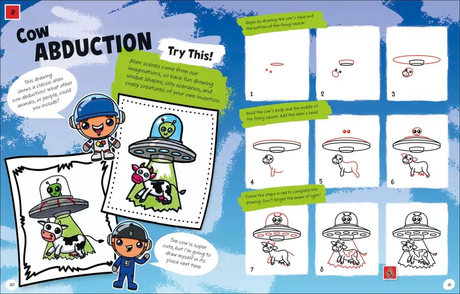 Draw with Art for Kids Hub Space US - Paperback / softback