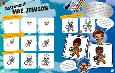 Draw with Art for Kids Hub Space US - Paperback / softback