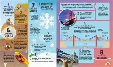 5 Facts a Day Science US - Hardback