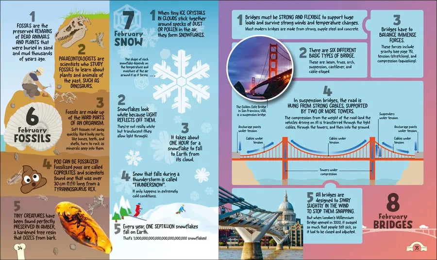 5 Facts a Day Science US - Hardback