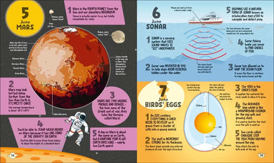5 Facts a Day Science US - Hardback