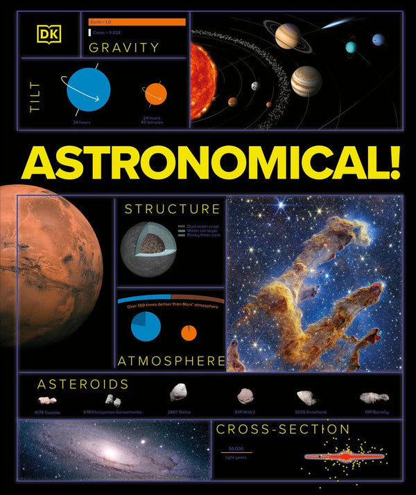 Astronomical!-Educational: Technology-買書書 BuyBookBook