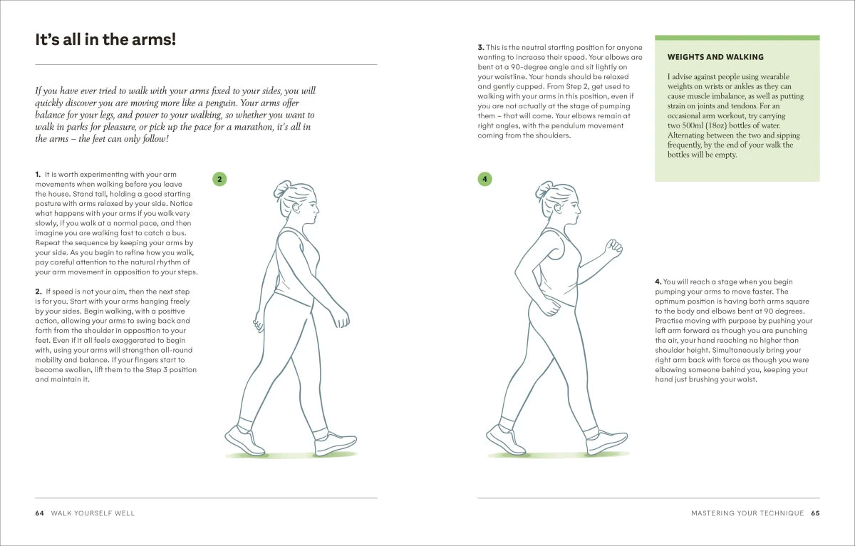 Walk Yourself Well US - Book