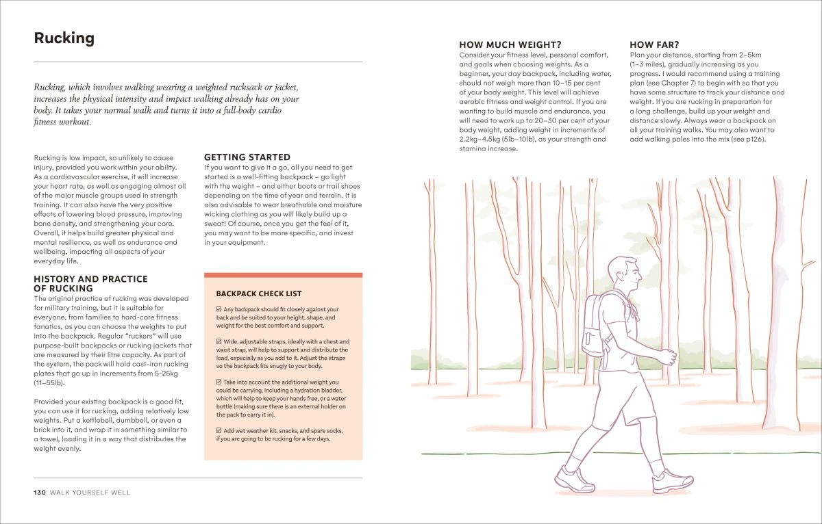 Walk Yourself Well US - Book