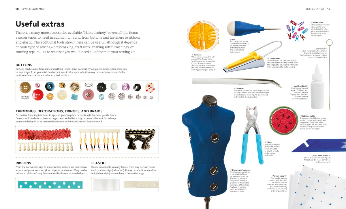 The Sewing Book US - Hardback