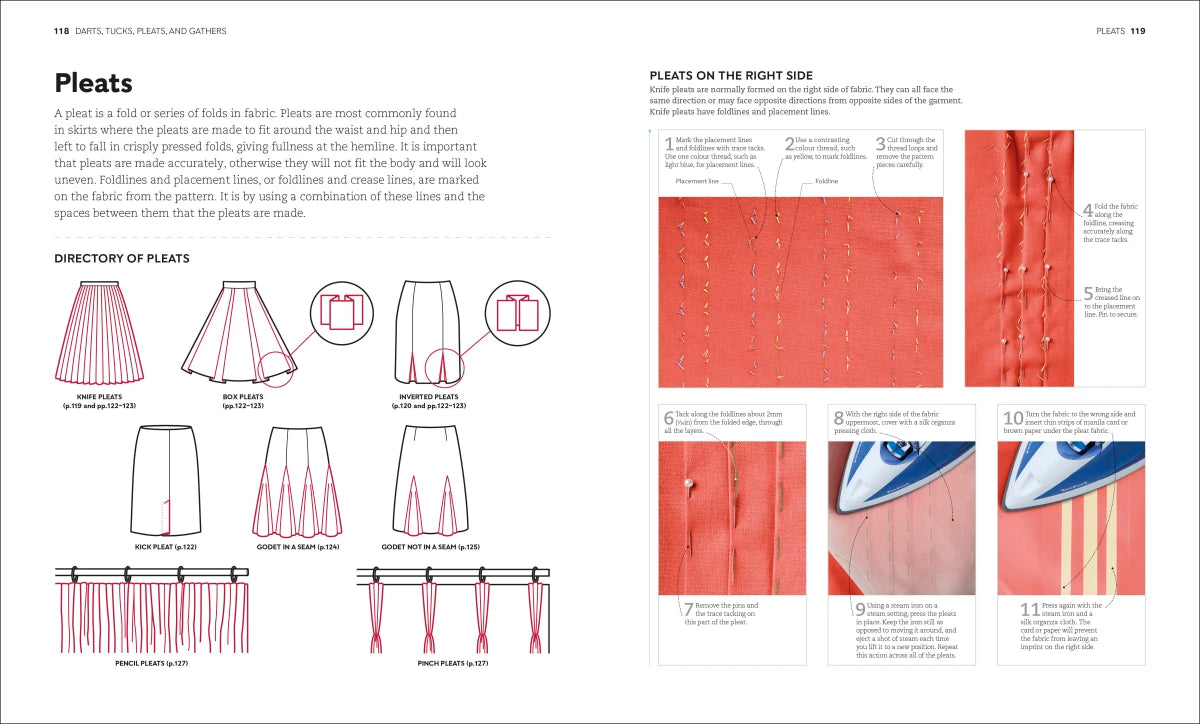 The Sewing Book US - Hardback