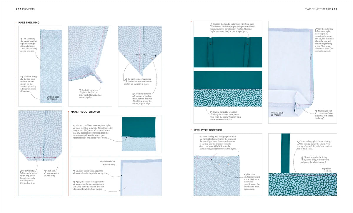 The Sewing Book US - Hardback