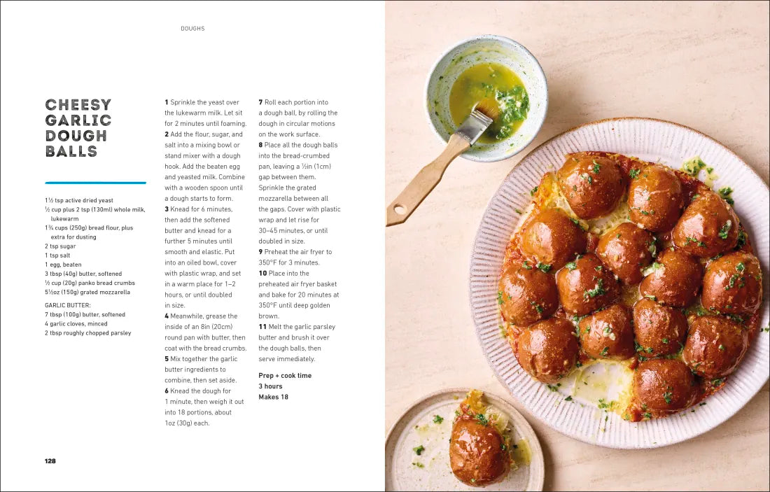 The Complete Baking Air Fryer Cookbook US - Paperback / softback