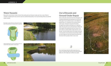 Golf Stroke by Stroke US - Hardback