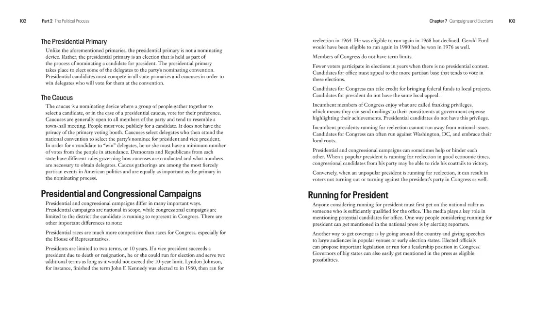 U.S. Government and Politics Simplified US - Book