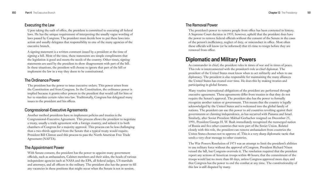 U.S. Government and Politics Simplified US - Book