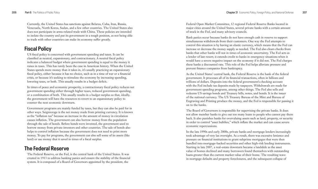 U.S. Government and Politics Simplified US - Book
