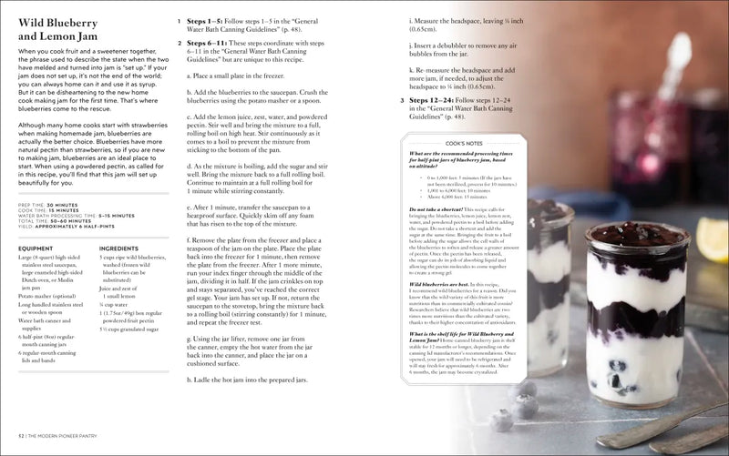 The Modern Pioneer Pantry US - Hardback