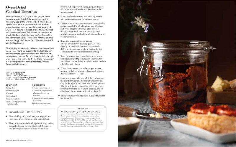 The Modern Pioneer Pantry US - Hardback