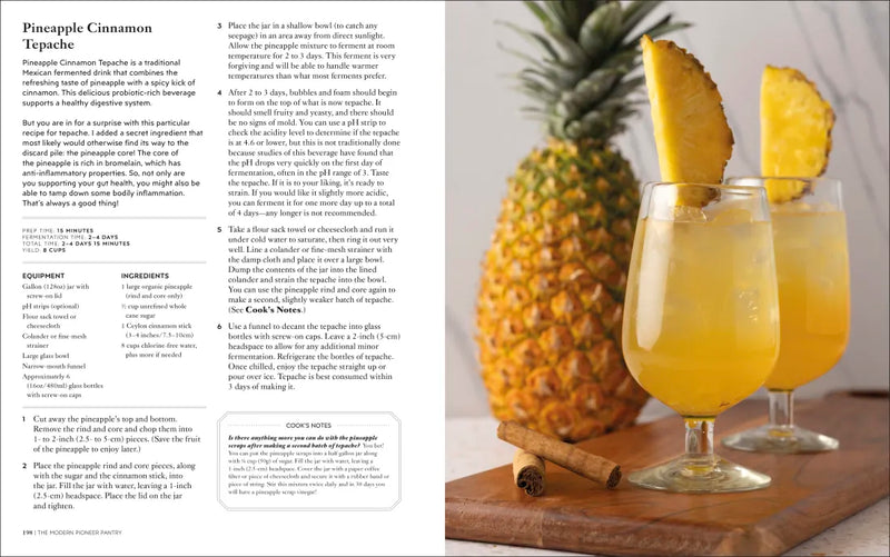 The Modern Pioneer Pantry US - Hardback