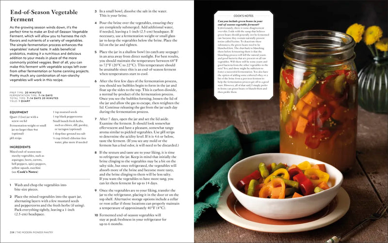 The Modern Pioneer Pantry US - Hardback