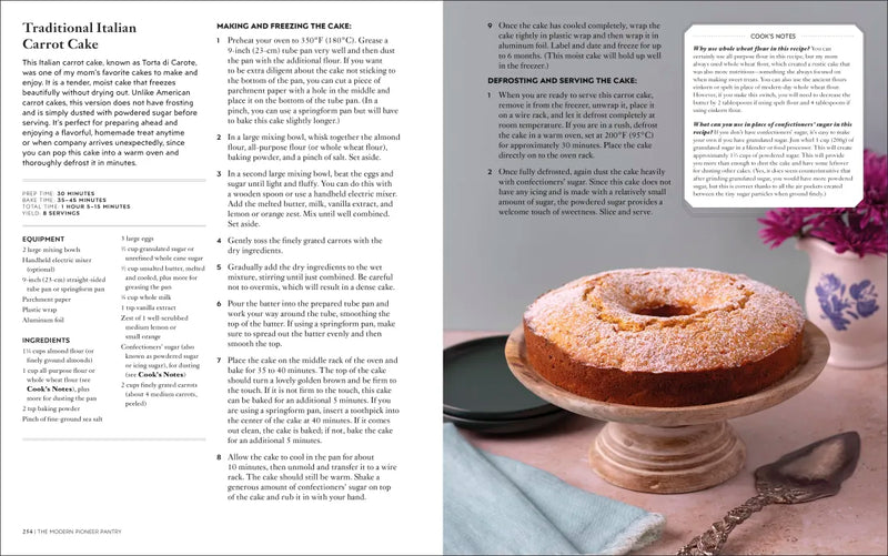 The Modern Pioneer Pantry US - Hardback