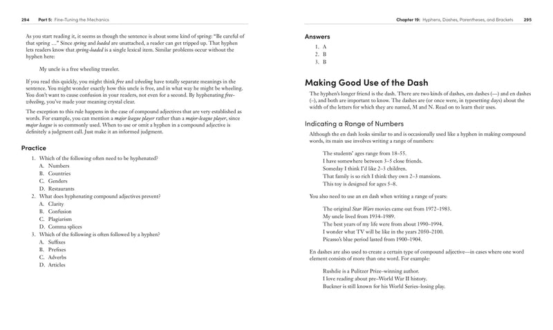 Grammar for Grown-Ups US - Book