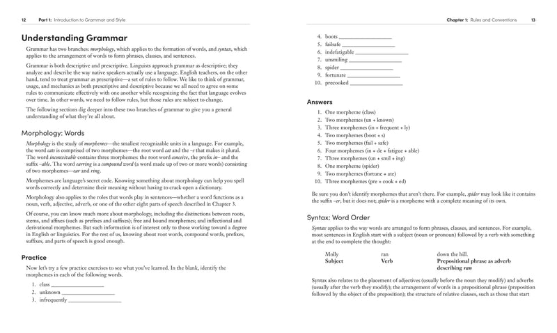 Grammar for Grown-Ups US - Book