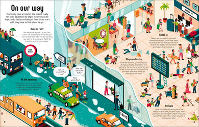 Airport Adventure US - Hardback