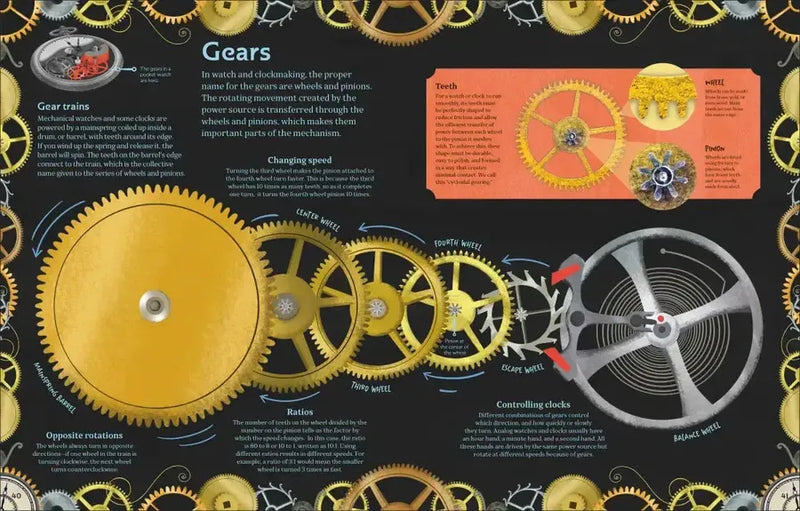 About Time US - Hardback