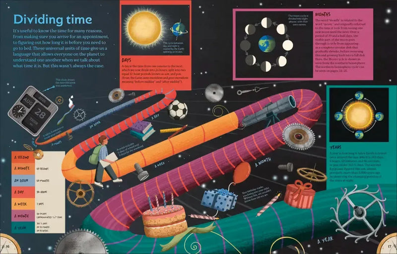 About Time US - Hardback