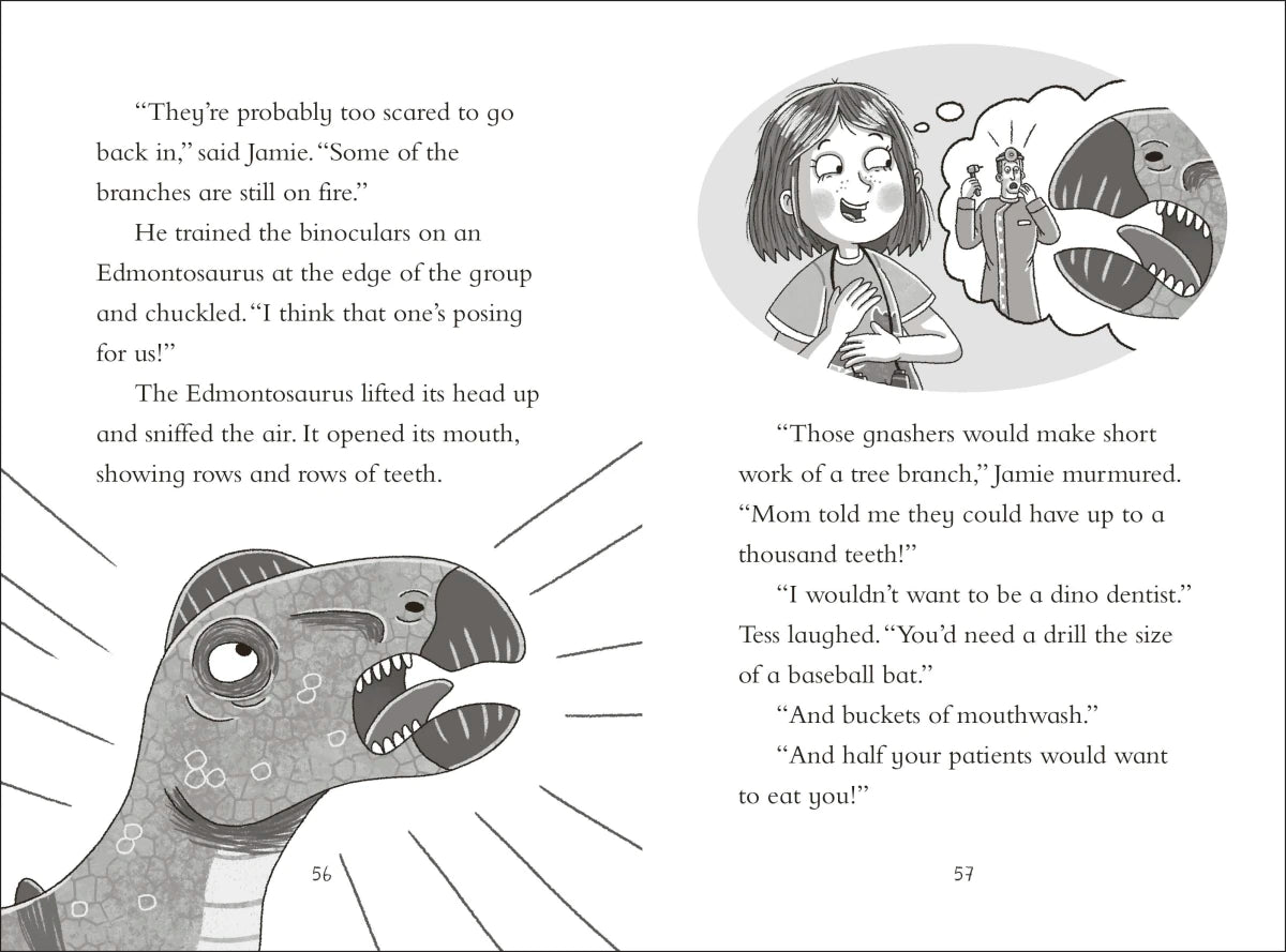Dinosaur Club: The Edmontosaurus Stampede US - Paperback / softback