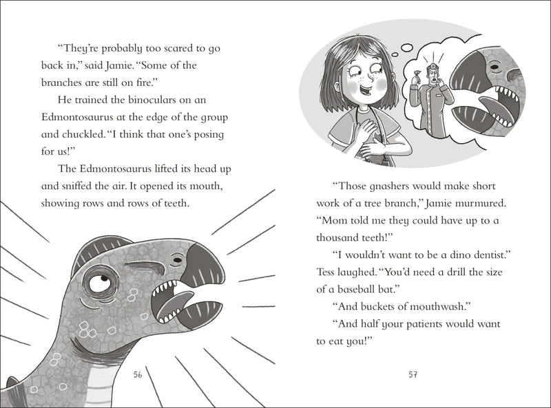 Dinosaur Club: The Edmontosaurus Stampede US - Paperback / softback