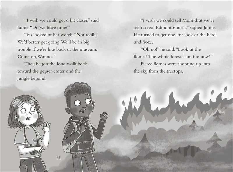 Dinosaur Club: The Edmontosaurus Stampede US - Paperback / softback