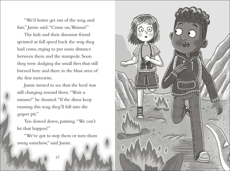 Dinosaur Club: The Edmontosaurus Stampede US - Paperback / softback