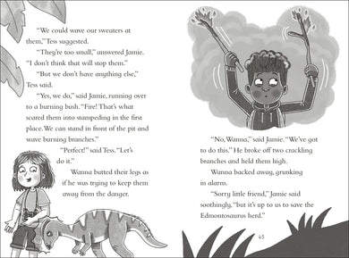 Dinosaur Club: The Edmontosaurus Stampede US - Paperback / softback