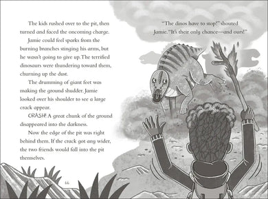 Dinosaur Club: The Edmontosaurus Stampede US - Paperback / softback