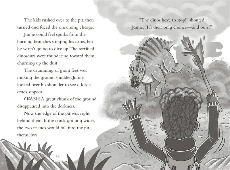 Dinosaur Club: The Edmontosaurus Stampede US - Paperback / softback