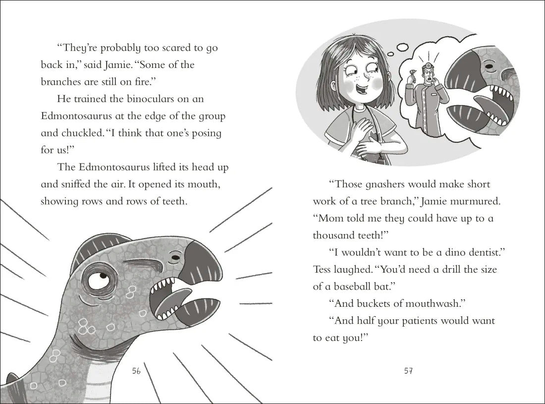 Dinosaur Club: The Edmontosaurus Stampede US - Hardback