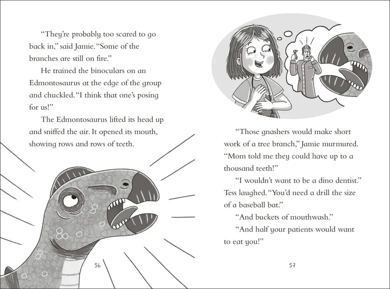 Dinosaur Club: The Edmontosaurus Stampede US - Hardback