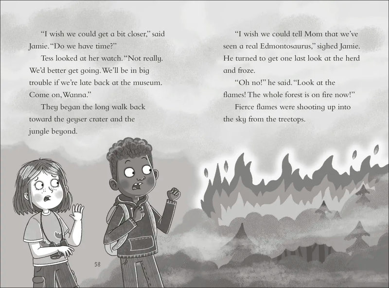 Dinosaur Club: The Edmontosaurus Stampede US - Hardback