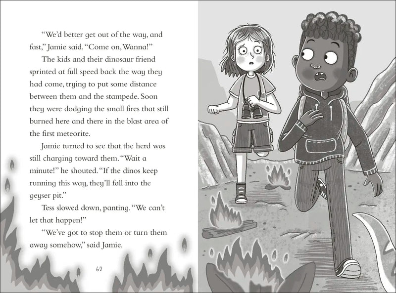 Dinosaur Club: The Edmontosaurus Stampede US - Hardback