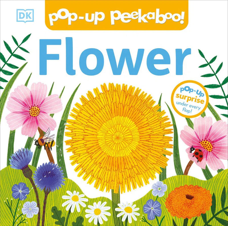 Pop-Up Peekaboo! Flower-Children’s / Teenage general interest: Nature and animals-買書書 BuyBookBook