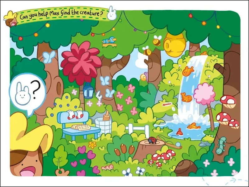 Max and Chaffy: Welcome to Animal Island US - Hardback