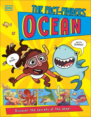 The Fact-Finders Ocean-Graphic novel / Comic book / Manga: genres-買書書 BuyBookBook